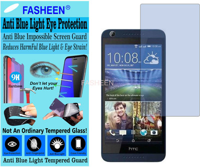 Fasheen Tempered Glass Guard for HTC DESIRE 626G PLUS (Impossible UV AntiBlue Light)(Pack of 1)