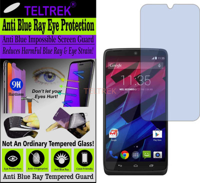 TELTREK Tempered Glass Guard for MOTOROLA TURBO (Impossible UV AntiBlue Light)(Pack of 1)