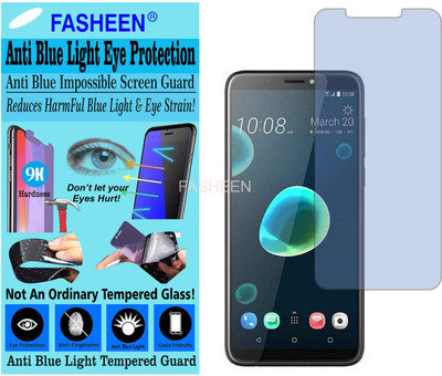 Fasheen Tempered Glass Guard for HTC DESIRE 12 (Impossible UV AntiBlue Light)(Pack of 1)