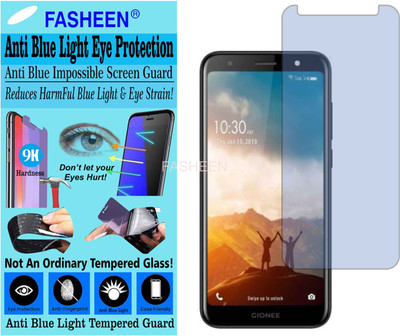 Fasheen Tempered Glass Guard for GIONEE F205 PRO (Impossible UV AntiBlue Light)(Pack of 1)