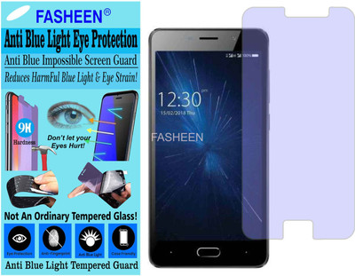 Fasheen Tempered Glass Guard for COMIO C1 PRO (Impossible UV AntiBlue Light)(Pack of 1)