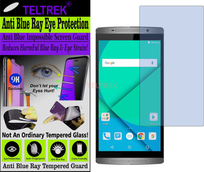 TELTREK Tempered Glass Guard for MICROMAX MEGA 2 PLUS Q426 PLUS (Impossible UV AntiBlue Light)(Pack of 1)