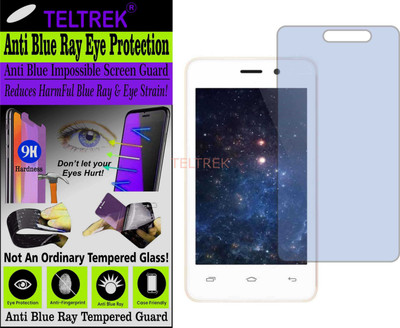 TELTREK Tempered Glass Guard for MICROMAX BOLT Q326 (Impossible UV AntiBlue Light)(Pack of 1)