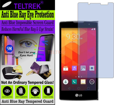 TELTREK Tempered Glass Guard for LG SPIRIT LTE (Impossible UV AntiBlue Light)(Pack of 1)