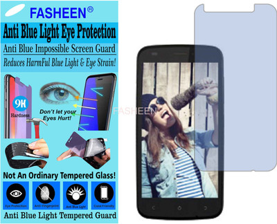 Fasheen Tempered Glass Guard for GIONEE CTRL V5 (Impossible UV AntiBlue Light)(Pack of 1)
