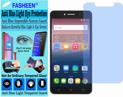 Fasheen Tempered Glass Guard for ALCATEL PIXI 4 (6) 3G (Impossible UV AntiBlue Light)(Pack of 1)