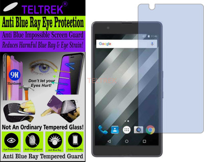 TELTREK Tempered Glass Guard for MICROMAX YU MICROMAX YUREKA NOTE (Impossible UV AntiBlue Light)(Pack of 1)
