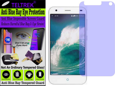 TELTREK Tempered Glass Guard for RELIANCE JIO LYF WATER 2 (Impossible UV AntiBlue Light)(Pack of 1)