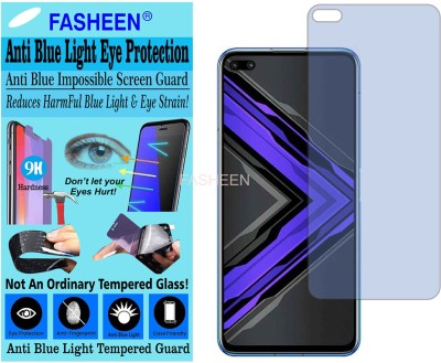 Fasheen Tempered Glass Guard for HUAWEI HONOR PLAY 4 PRO (Impossible UV AntiBlue Light)(Pack of 1)