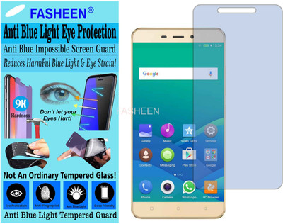 Fasheen Tempered Glass Guard for GIONEE P7 MAX (Impossible UV AntiBlue Light)(Pack of 1)