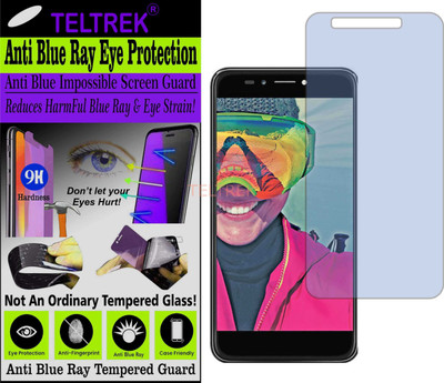 TELTREK Tempered Glass Guard for MICROMAX CANVAS SELFIE 2 (Impossible UV AntiBlue Light)(Pack of 1)