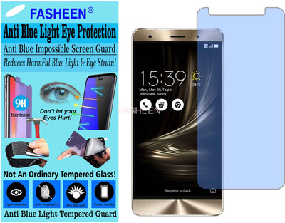 Fasheen Tempered Glass Guard for ASUS ZENFONE 3 DELUXE (Impossible UV AntiBlue Light)(Pack of 1)