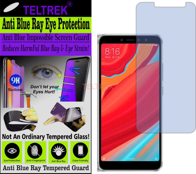 TELTREK Tempered Glass Guard for XIAOMI MI Y2 (Impossible UV AntiBlue Light)(Pack of 1)