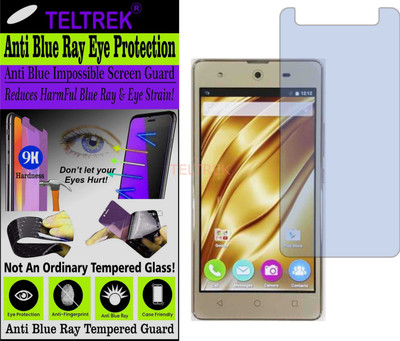 TELTREK Tempered Glass Guard for MICROMAX CANVAS SELFIE 4(Pack of 1)