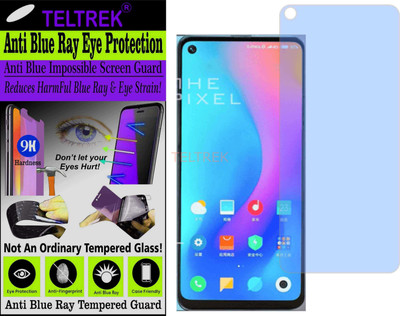 TELTREK Impossible Screen Guard for XIAOMI REDMI 11 LITE (Impossible UV AntiBlue Light)(Pack of 1)