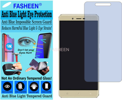 Fasheen Tempered Glass Guard for GIONEE P8 MAX (Impossible UV AntiBlue Light)(Pack of 1)