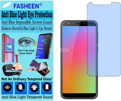 Fasheen Tempered Glass Guard for HOMTOM H5 (Impossible UV AntiBlue Light)(Pack of 1)