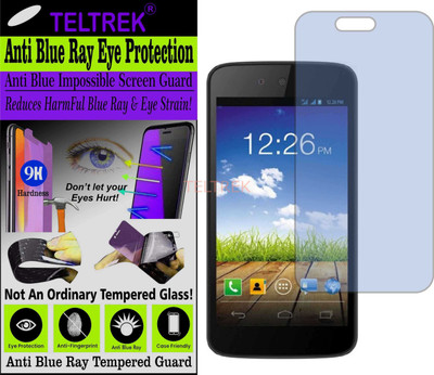 TELTREK Tempered Glass Guard for MICROMAX CANVAS A1 AQ4501 (Impossible UV AntiBlue Light)(Pack of 1)