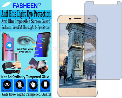 Fasheen Tempered Glass Guard for COOLPAD MEGA 5M (Impossible UV AntiBlue Light)(Pack of 1)