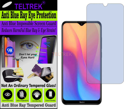 TELTREK Tempered Glass Guard for MI REDMI 8A DUAL (Impossible UV AntiBlue Light)(Pack of 1)