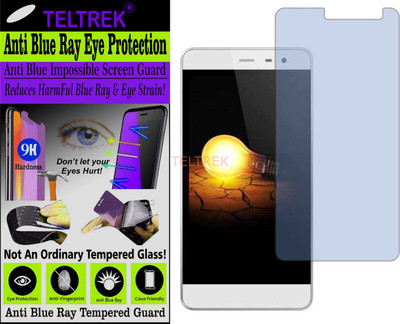 TELTREK Tempered Glass Guard for MICROMAX Q4220 (BOLT WARRIOR 2 PLUS) (Impossible UV AntiBlue Light)(Pack of 1)