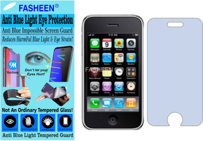 Fasheen Tempered Glass Guard for APPLE IPHONE 3GS (Impossible UV AntiBlue Light)(Pack of 1)