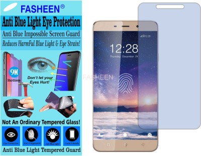 Fasheen Tempered Glass Guard for COOLPAD NOTE 3 PLUS (Impossible UV AntiBlue Light)(Pack of 1)