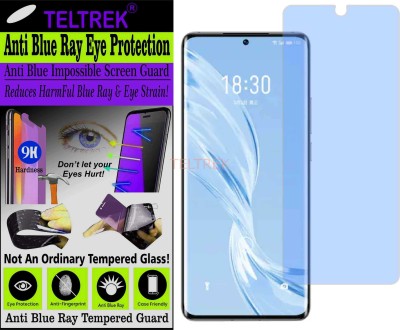 TELTREK Tempered Glass Guard for MEIZU 18 PRO (Impossible UV AntiBlue Light)(Pack of 1)