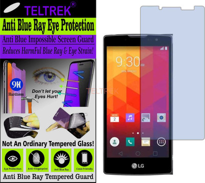 TELTREK Tempered Glass Guard for LG SPIRIT (Impossible UV AntiBlue Light)(Pack of 1)