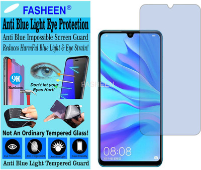 Fasheen Tempered Glass Guard for HONOR NOVA 4E (Impossible UV AntiBlue Light)(Pack of 1)