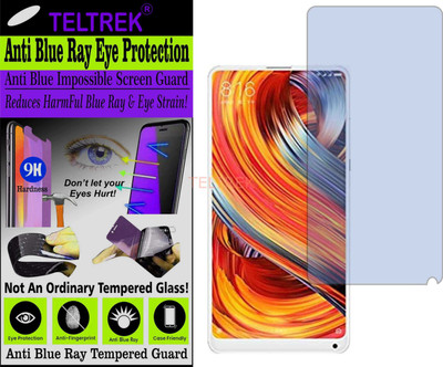TELTREK Tempered Glass Guard for MI MIX 2 SPECIAL EDITION (Impossible UV AntiBlue Light)(Pack of 1)