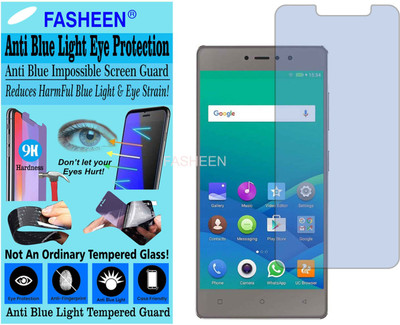 Fasheen Tempered Glass Guard for GIONEE S6S (Impossible UV AntiBlue Light)(Pack of 1)