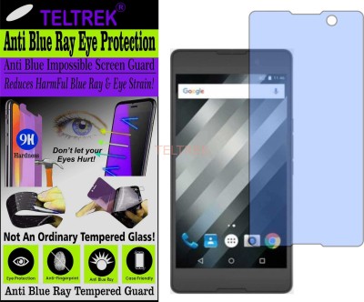 TELTREK Tempered Glass Guard for MICROMAX YU5200 (YUREKA S) (Impossible UV AntiBlue Light)(Pack of 1)