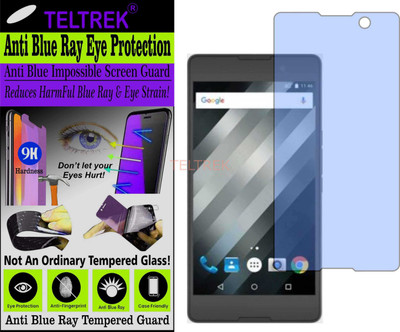 TELTREK Tempered Glass Guard for MICROMAX YU YUREKA S (Impossible UV AntiBlue Light)(Pack of 1)