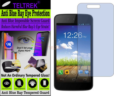 TELTREK Tempered Glass Guard for MICROMAX CANVAS A1 AQ4502 (Impossible UV AntiBlue Light)(Pack of 1)