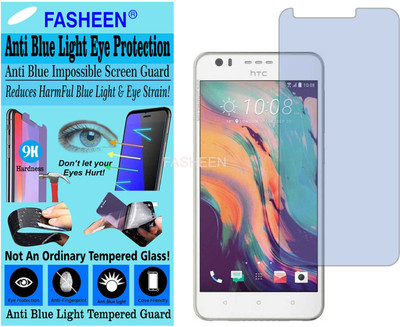 Fasheen Tempered Glass Guard for HTC DESIRE 10 LIFESTYLE (Impossible UV AntiBlue Light)(Pack of 1)