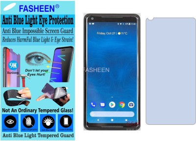 Fasheen Tempered Glass Guard for GOOGLE PIXEL 2 XL (Impossible UV AntiBlue)(Pack of 1)