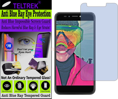 TELTREK Tempered Glass Guard for MICROMAX SELFIE 2 NOTE (Impossible UV AntiBlue Light)(Pack of 1)