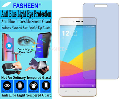 Fasheen Tempered Glass Guard for GIONEE F103 PRO (Impossible UV AntiBlue Light)(Pack of 1)