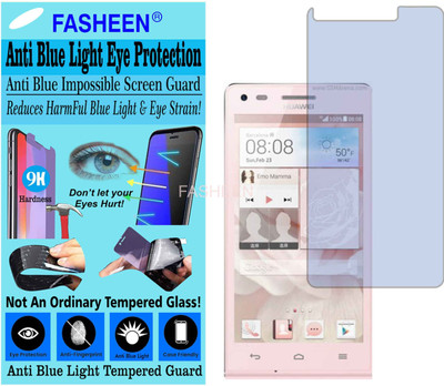Fasheen Tempered Glass Guard for HUAWEI ASCEND G6 4G (Impossible UV AntiBlue Light)(Pack of 1)