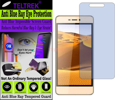 TELTREK Tempered Glass Guard for MICROMAX VDEO 4 Q4251 (Impossible UV AntiBlue Light)(Pack of 1)