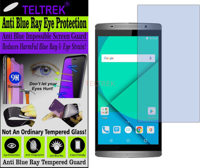 TELTREK Tempered Glass Guard for MICROMAX Q426 (CANVAS MEGA 2) (Impossible UV AntiBlue Light)(Pack of 1)