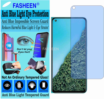 Fasheen Tempered Glass Guard for GIONEE M12 (Impossible UV AntiBlue Light)(Pack of 1)