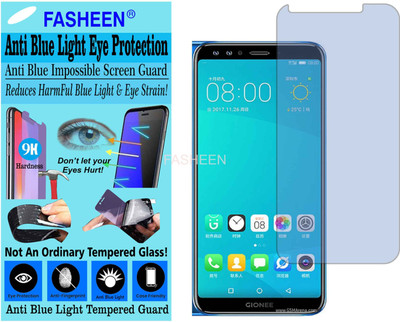 Fasheen Tempered Glass Guard for GIONEE S11 (Impossible UV AntiBlue Light)(Pack of 1)