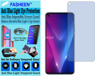 Fasheen Tempered Glass Guard for HONOR VIEW 20 (Impossible UV AntiBlue Light)(Pack of 1)