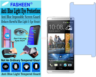 Fasheen Tempered Glass Guard for HTC ONE MAX (Impossible UV AntiBlue Light)(Pack of 1)