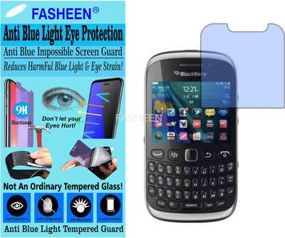 Fasheen Tempered Glass Guard for BLACKBERRY CURVE 9320 (Impossible UV AntiBlue Light)(Pack of 1)