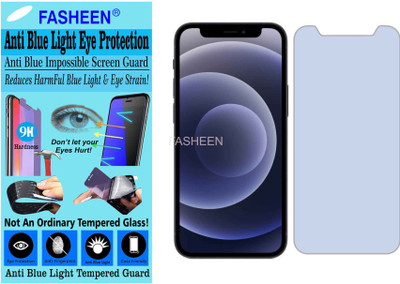 Fasheen Tempered Glass Guard for I PHONE 12 MINI (Impossible UV AntiBlue Light)(Pack of 1)