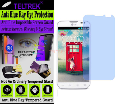 TELTREK Tempered Glass Guard for LG L90 (Impossible UV AntiBlue Light)(Pack of 1)