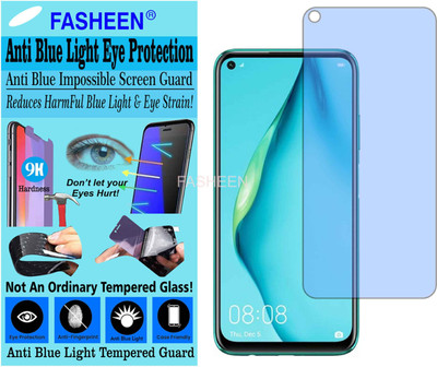 Fasheen Tempered Glass Guard for HONOR P40 LITE (Impossible UV AntiBlue Light)(Pack of 1)